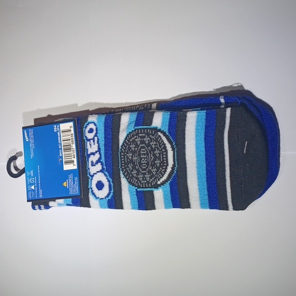 Oreo 2Pk Socks NWT - Picture 3 of 4